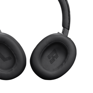 JBL Live 770NC - Black - Wireless Over-Ear Headphones with True Adaptive Noise Cancelling - Detailshot 3